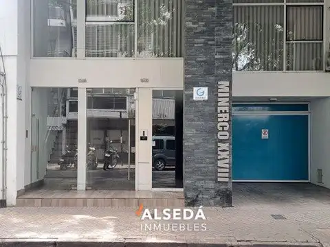 Departamento 1 dor - Monoambiente amplio dividido - Centro - Zona río