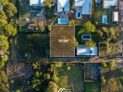 Terreno en Venta 36,25  mts Frente