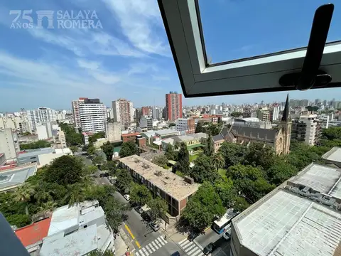 Departamento en Alquiler con 1 cocheras