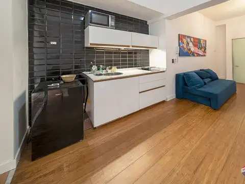 Departamento Monoambiente con 1 baño