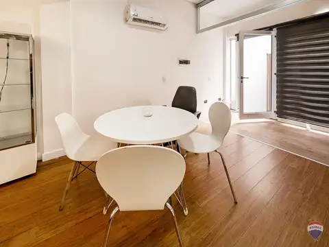 VENTA DE MONOAMBIENTE CON PATIO EN PALERMO