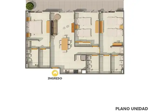 Venta departamento Fisherton Rosario