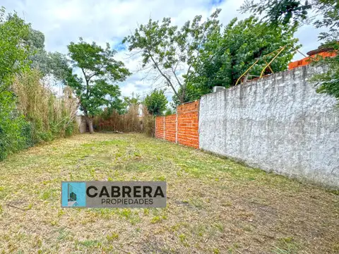 Terreno en Venta 32,47  mts Fondo