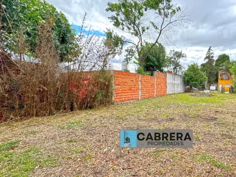 TERRENO EN VENTA EN FRANCISCO ALVAREZ