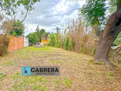 TERRENO EN VENTA EN FRANCISCO ALVAREZ