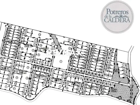 TERRENO VENTA POTREROS DE LA CALDERA 2500m2