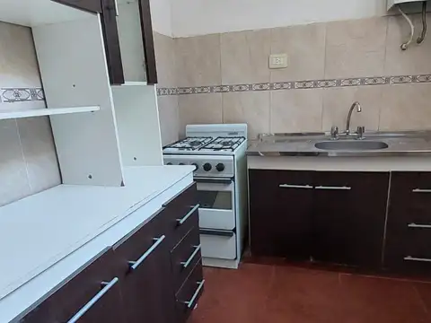 Departamento Monoambiente con 1 baño