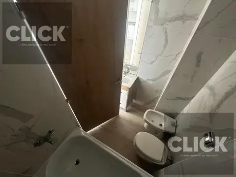 Departamento Monoambiente con 1 baño