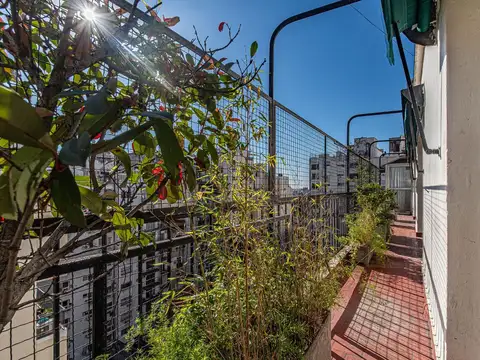 4 Dorm+FAMILY ó 5to.Dorm-COCHERA-VISTA-SOL-PATIO BULLRICH