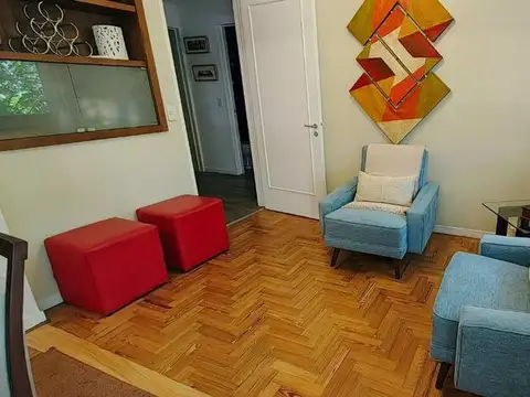 Departamento en Alquiler Temporal de 3 ambientes