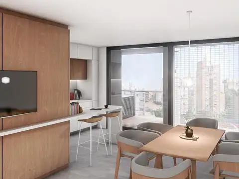 Departamento en Venta de 2 ambientes