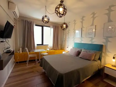 Departamento Monoambiente con 1 baño