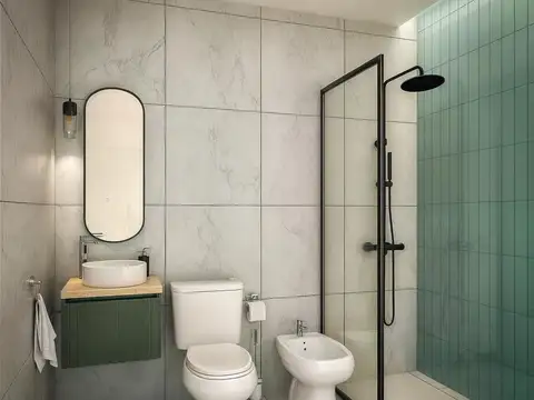 Casa 4 ambientes con 2 baños