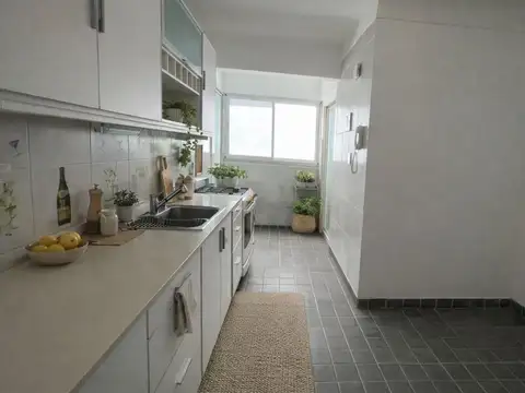 Departamento 4 ambientes con 3 baños