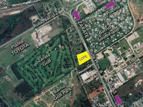 Lote Multiuso Ruta 6 Zárate