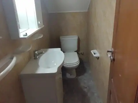 Departamento 3 ambientes con 1 baño
