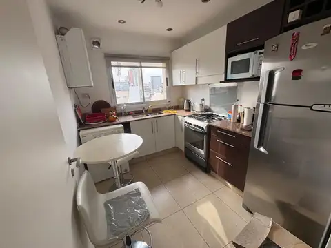 Departamento 3 ambientes con 2 baños