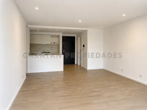 Departamento Monoambiente con 2 baños