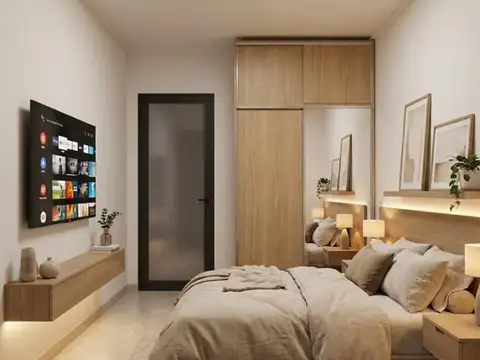 Departamento en Venta de 2 ambientes