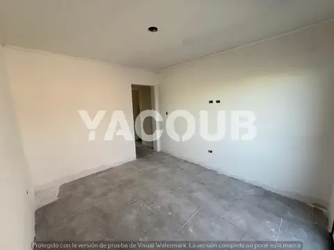 Departamento 2 ambientes con 1 baño