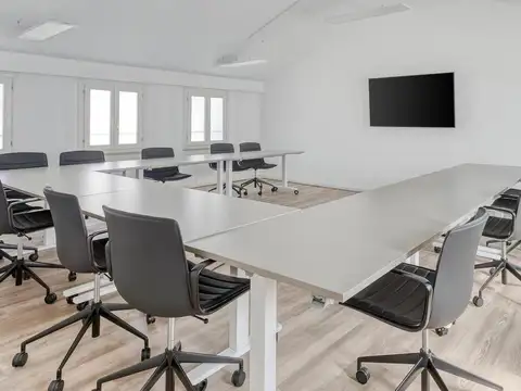 Renta de oficinas comerciales amobladas para 15 personas en Asuncion, Artigas.