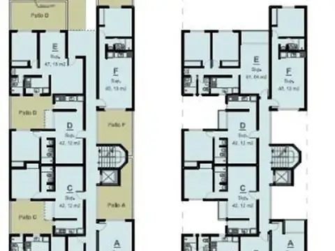 Departamento en Alquiler de 2 dormitorios