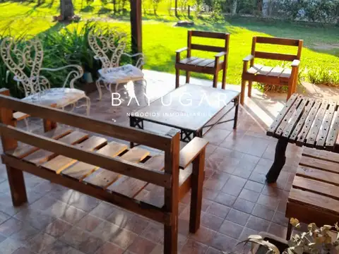Alquiler - Casa Amoblada en Barrio Los Alcanfores - Pilar