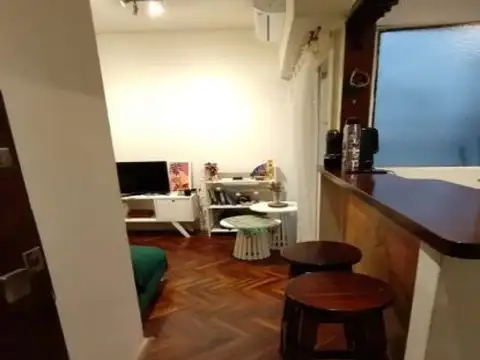 Departamento 2 ambientes con 1 baño