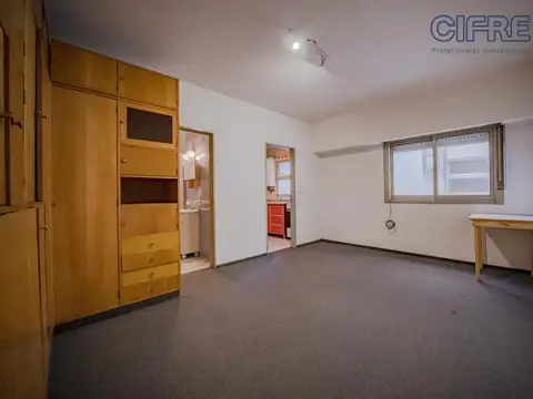 Departamento Monoambiente con 1 baño