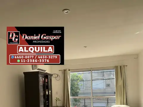 ALQUILER – IMPECABLE MONOAMBIENTE – VILLA CRESPO