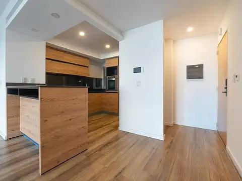 Departamento 3 ambientes con 2 baños