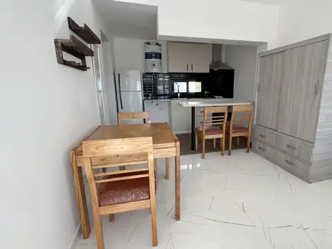 Departamento a estrenar, posesión inmediata. MONOAMBIENTE con balcón, parrilla, amenities