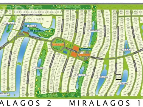 Terreno en Venta en Club Miralagos, USD 45.000