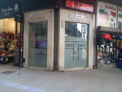 Alquiler Local en Retiro Florida esquina Paraguay