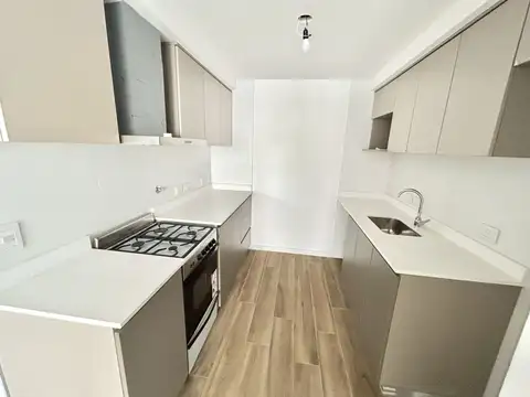 Departamento 2 ambientes con 1 baño