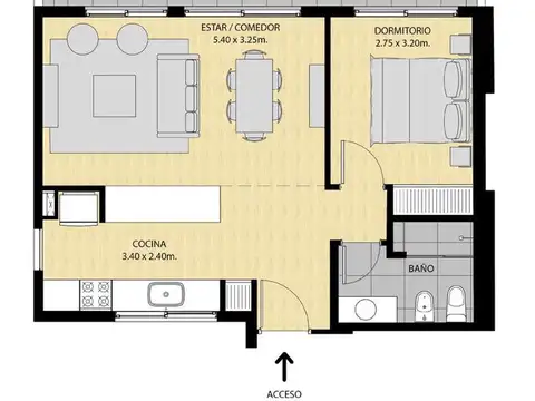 Departamento en Venta al Norte