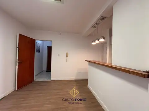 Departamento 2 ambientes con 1 baño