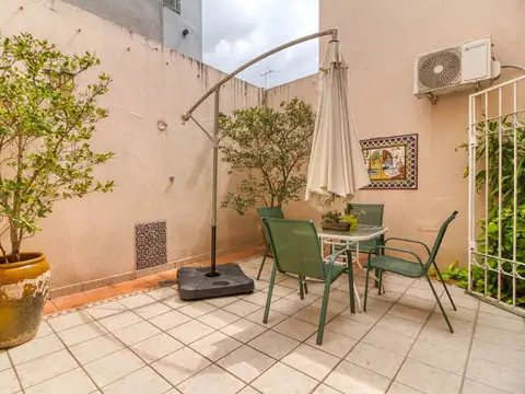 Casa 4 ambientes con 1 baño