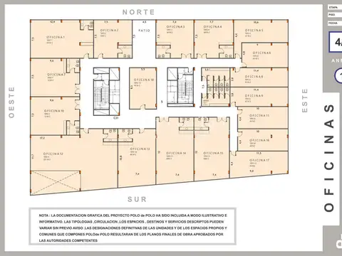 Oficina en Venta en General Rodriguez, USD 91.000
