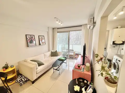Departamento 2 ambientes con 1 baño