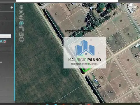 Terreno / Lote en venta de 1142m2 ubicado en Capitán Sarmiento