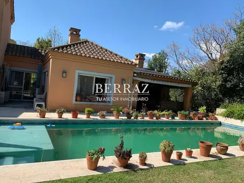 Casa alquiler temporal 5 ambientes en Las Beatrices Pilar lote de 1200 m2