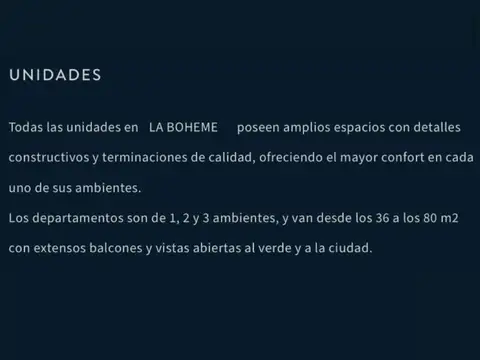 Departamento en Venta 1 año