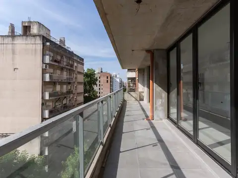 Departamento 4 ambientes con 2 baños