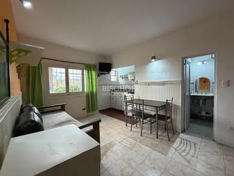 DEPARTAMENTO MONOAMBIENTE, ZONA CENTRO, VILLA GESELL