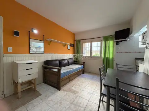 DEPARTAMENTO MONOAMBIENTE, ZONA CENTRO, VILLA GESELL