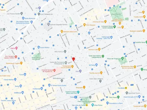 Fray Cayetano Rodríguez e/ Morón y Felipe Vallese