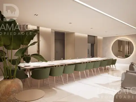 Departamento 4 ambientes con 2 baños