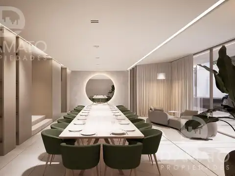 Departamento 4 ambientes con 2 baños