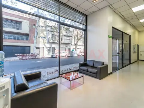 Venta lote triple frente en Almagro